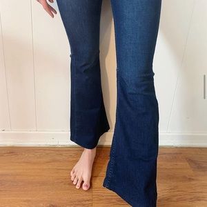 Free people wide leg jegging